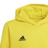 Bluza adidas ENTRADA 22 Hoody Y HI2142 żółty 128 cm